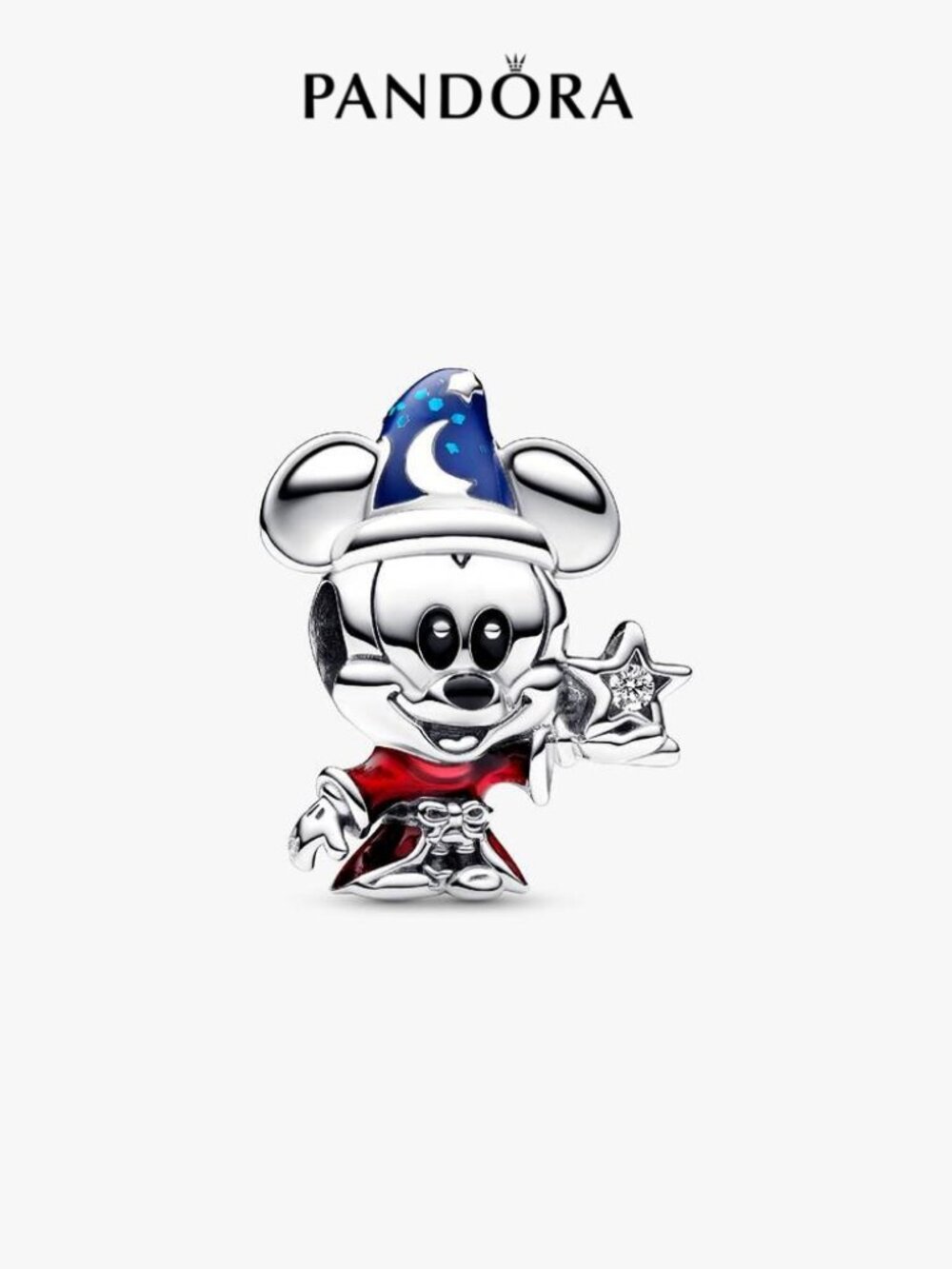 Pandora Disney Sorcerer Apprentice Mickey Charm